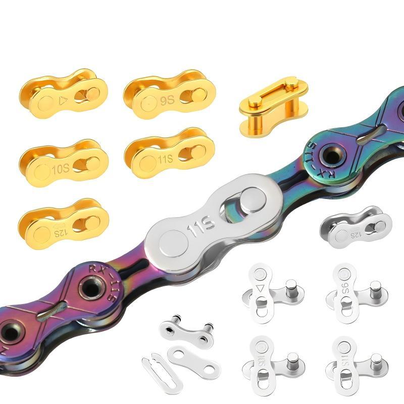 Chain Quick Link - Bicycle Chain Connector Lock Quick Link
