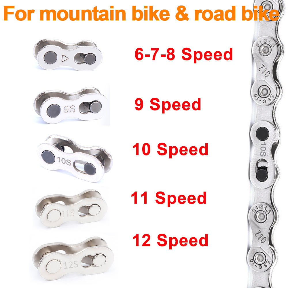 Chain Quick Link - Bicycle Chain Connector Lock Quick Link