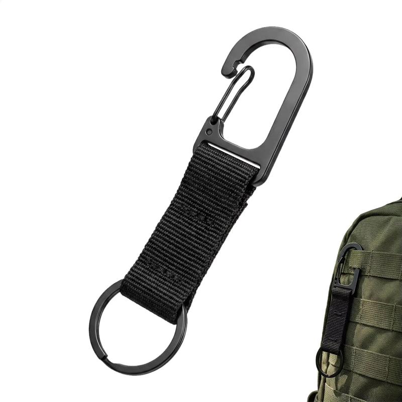 Chain Quick Link - Heavy Duty Webbing Spring Snap Hook