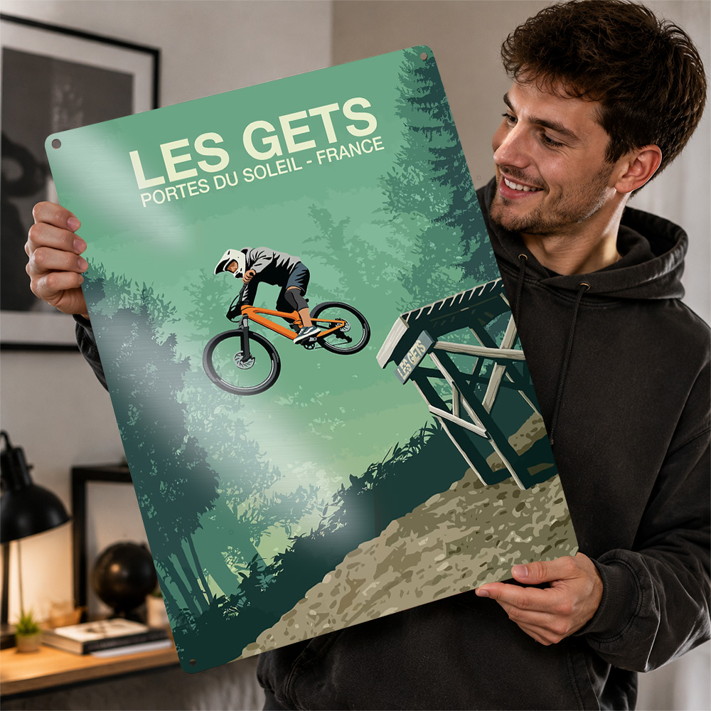 Les Gets Mountain Bike Jump Pr - Mountain Biking Europe recension och pris