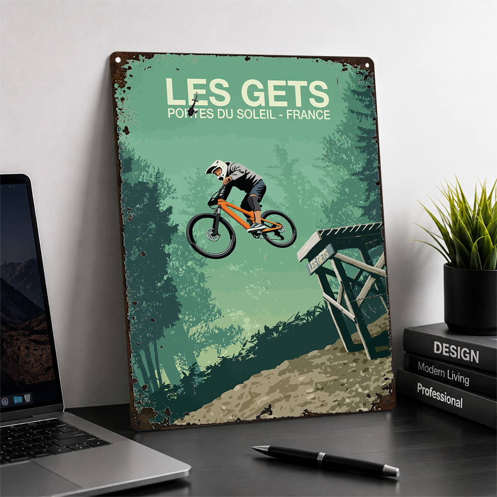 Les Gets Mountain Bike Jump Pr - Mountain Biking Europe recension och pris
