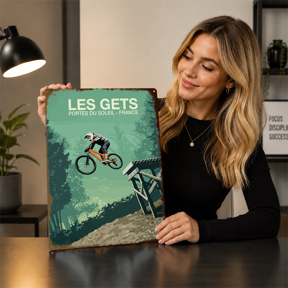 Les Gets Mountain Bike Jump Pr - Mountain Biking Europe recension och pris