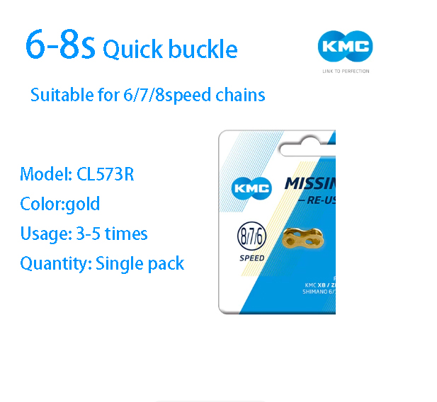 KMC 6-8/9/10/11/12speed XGlide - Chain Quick Link recension och pris