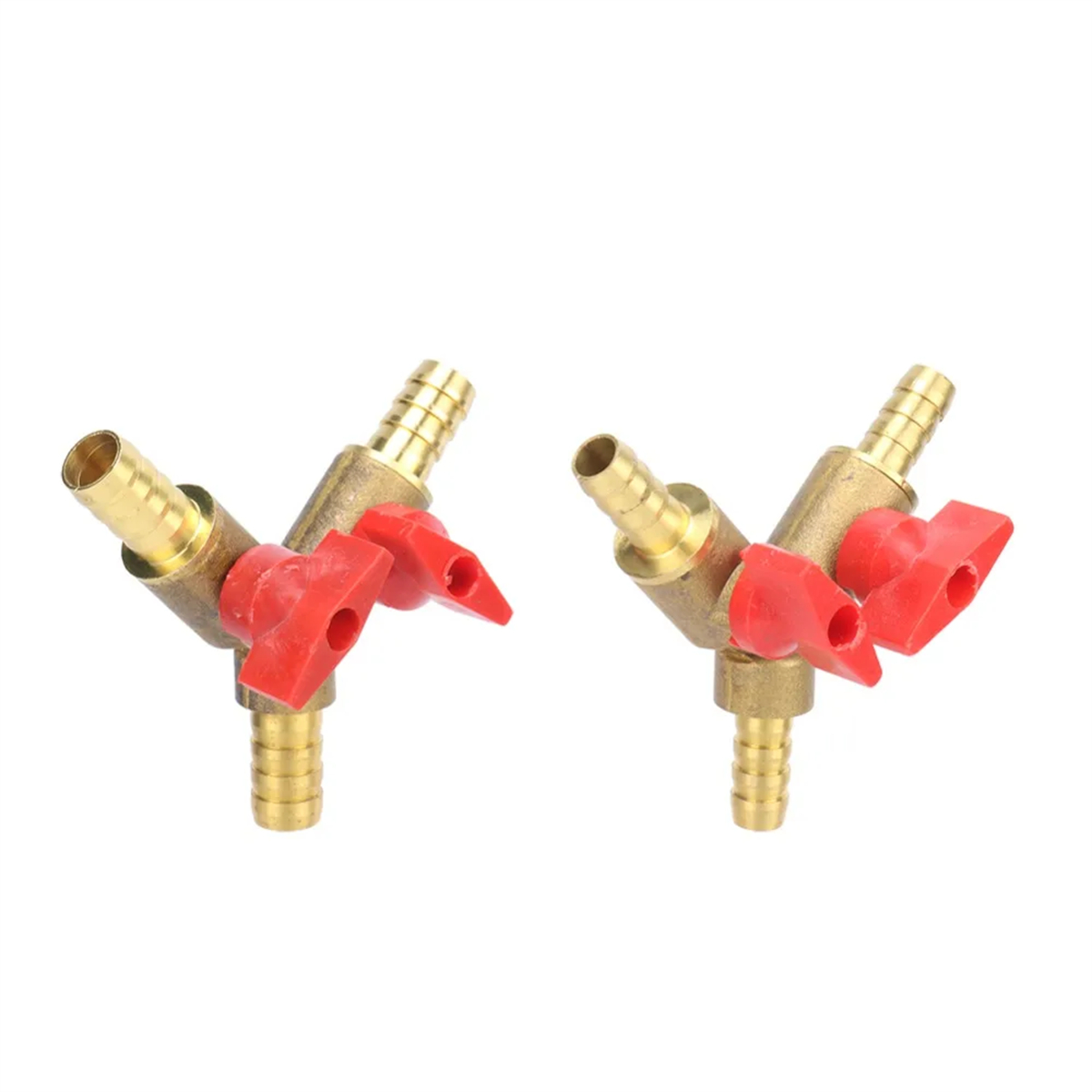 8mm 10mm Barbed 3-Way Brass Ba - Spoke Nipple Brass recension och pris