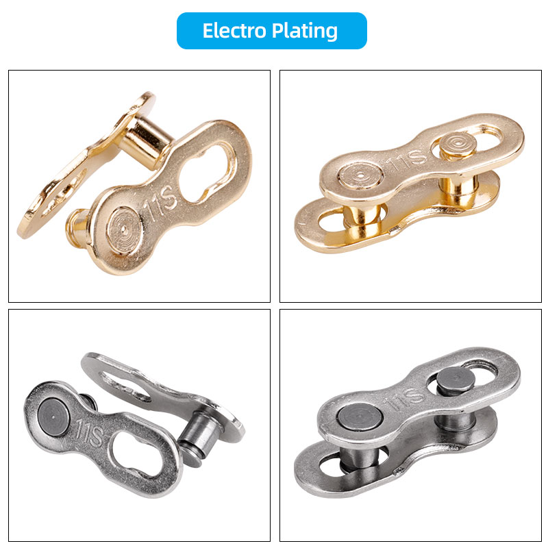 6 Pairs Chain Missing Link Joi - Chain Quick Link recension och pris