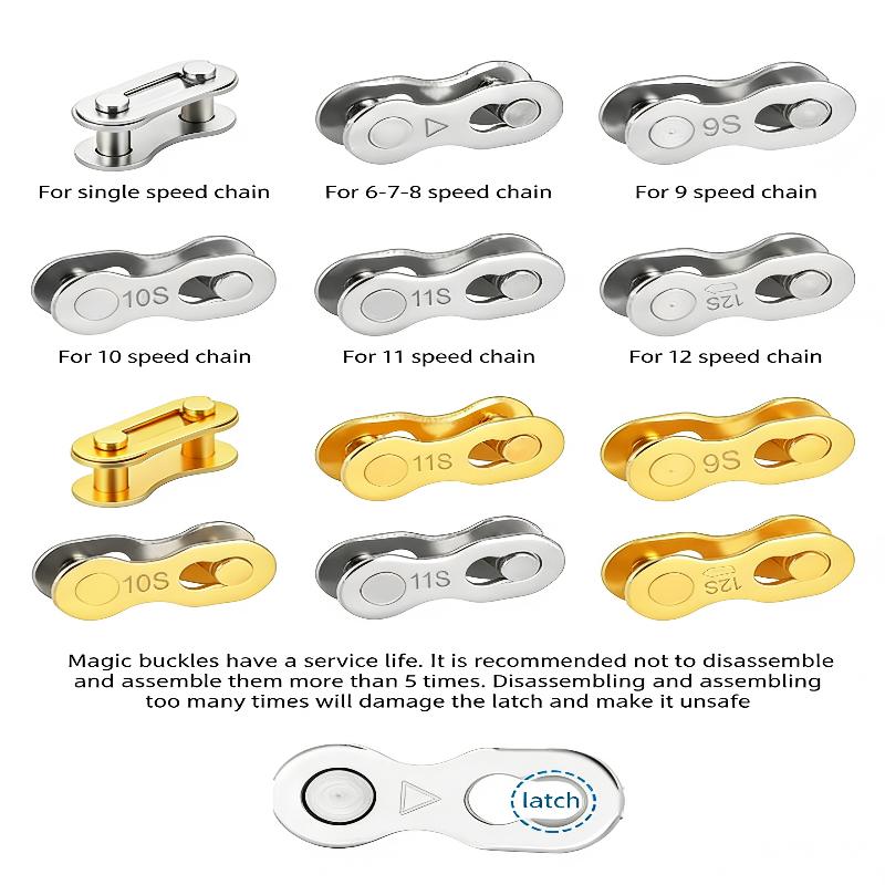 Bicycle Chain Connector Lock Q - Chain Quick Link recension och pris