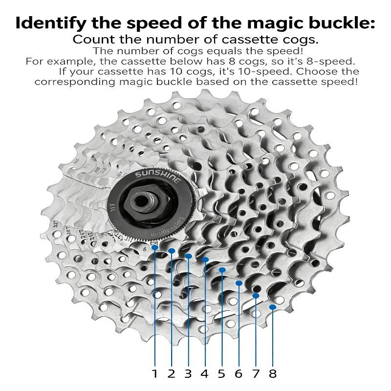 Bicycle Chain Connector Lock Q - Chain Quick Link recension och pris
