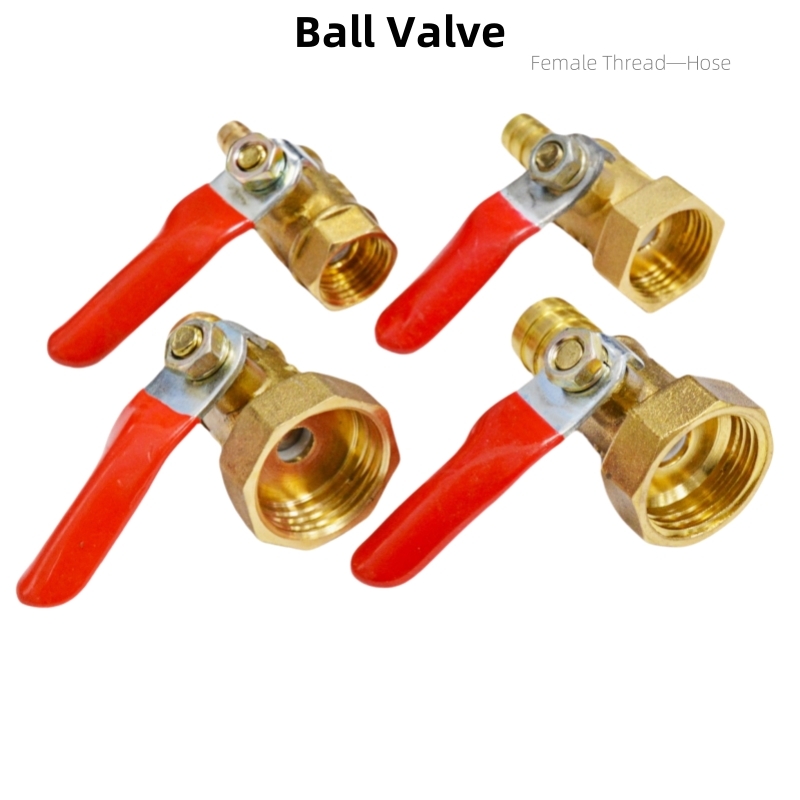 Brass Barbed Ball Valve Connec - Spoke Nipple Brass recension och pris