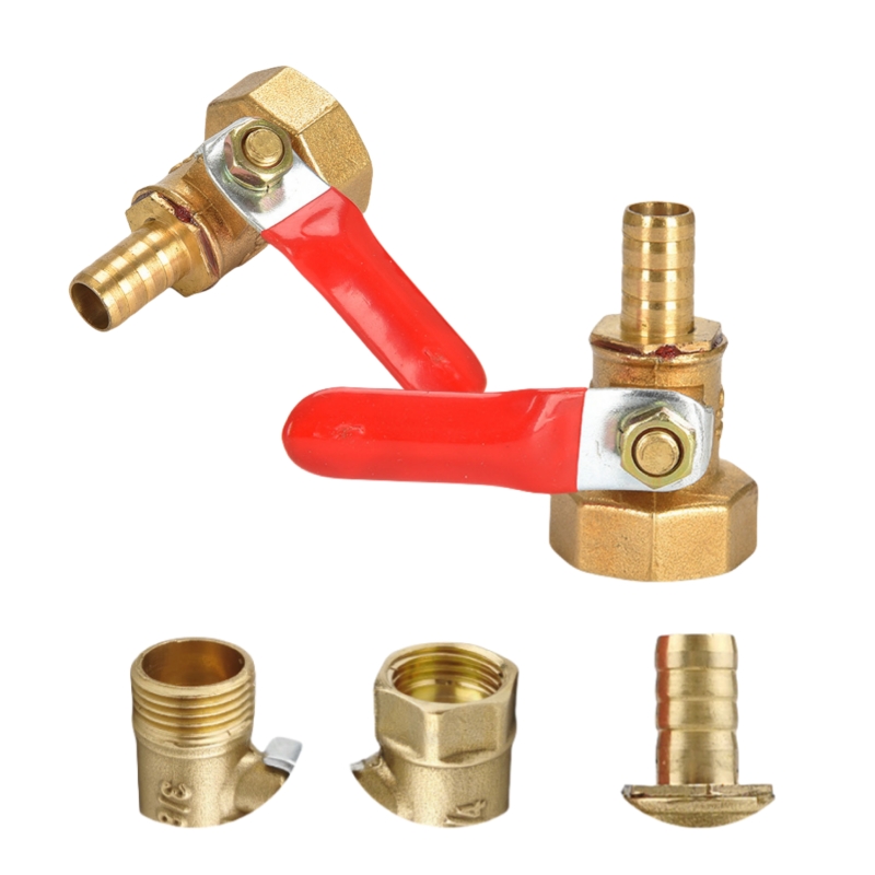 Brass Barbed Ball Valve Connec - Spoke Nipple Brass recension och pris