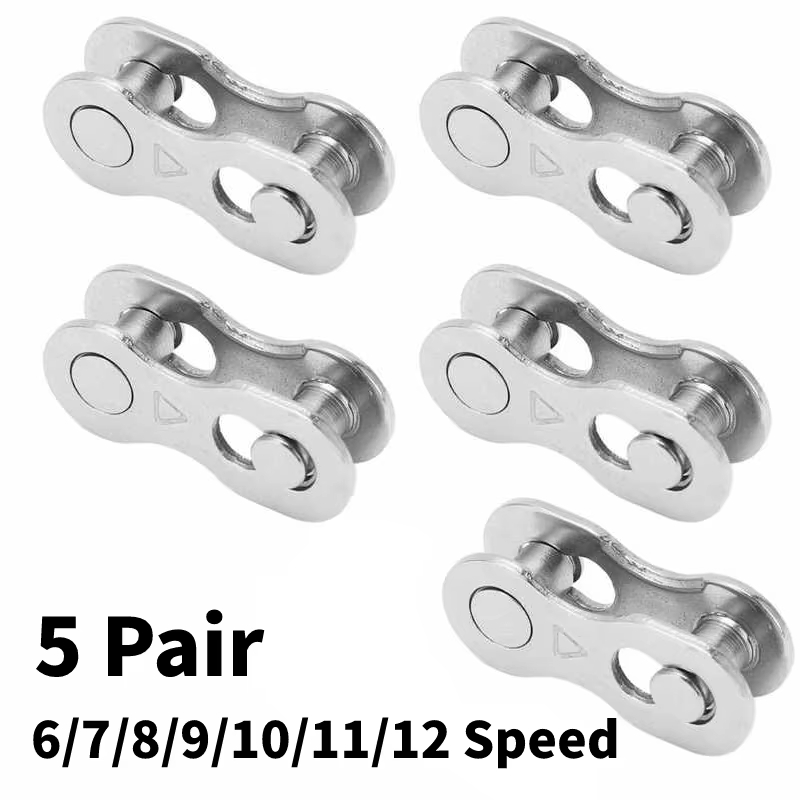 5pair 1/6/7/8/9/10/11/12 Speed - Chain Quick Link recension och pris