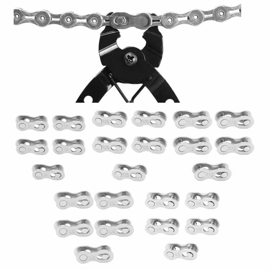 5pair 1/6/7/8/9/10/11/12 Speed - Chain Quick Link recension och pris