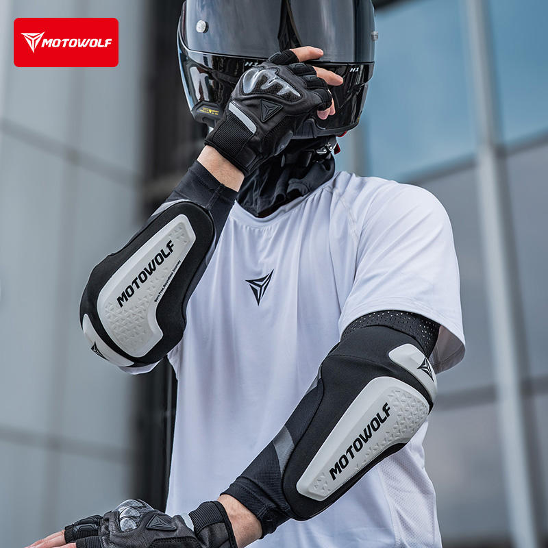 New Motorcycle Elbow Pads Elas - Mountain Biking Elbow Pads recension och pris