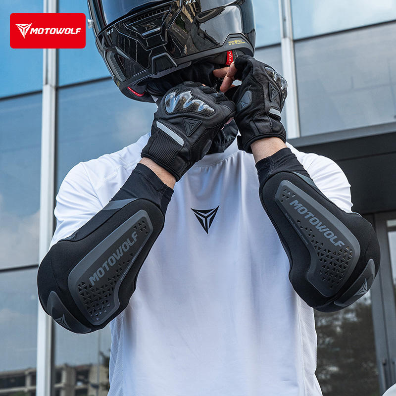 New Motorcycle Elbow Pads Elas - Mountain Biking Elbow Pads recension och pris