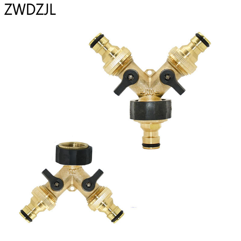 Brass 3/4' Female 2 Way Tap Wa - Spoke Nipple Brass recension och pris