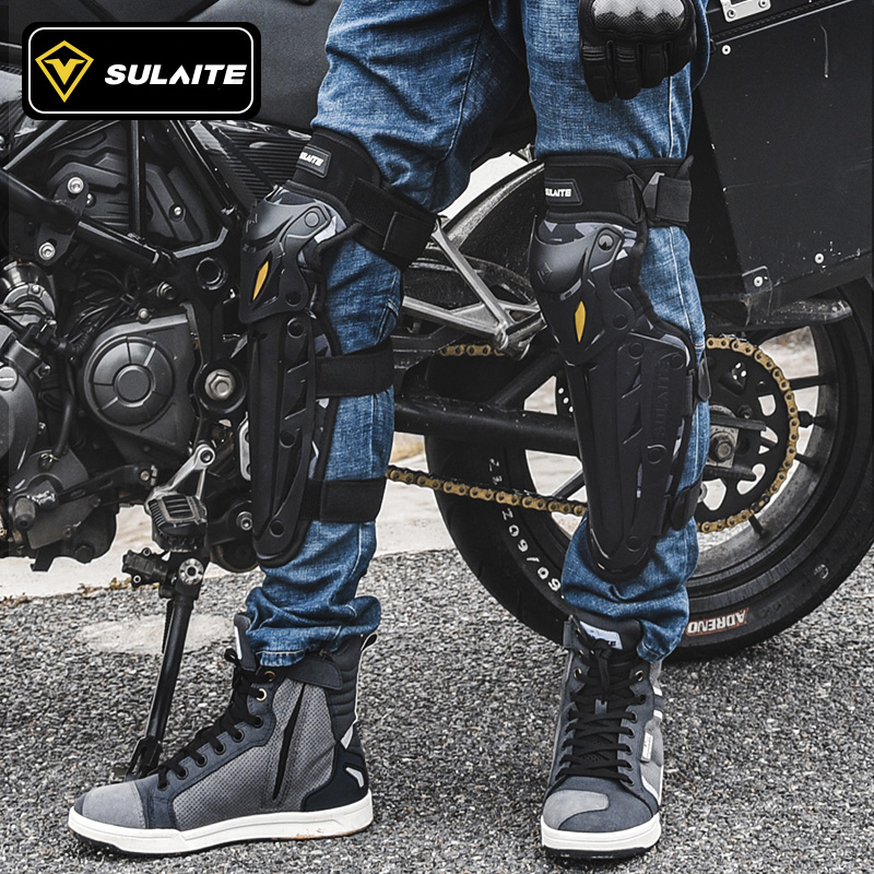 Motocross Knee Pads Moto Prote - Mountain Biking Elbow Pads recension och pris