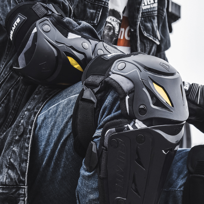 Motocross Knee Pads Moto Prote - Mountain Biking Elbow Pads recension och pris