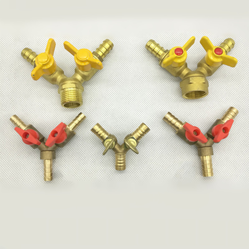 6mm 8mm 10mm 20 Hose Barb Y Ty - Spoke Nipple Brass recension och pris