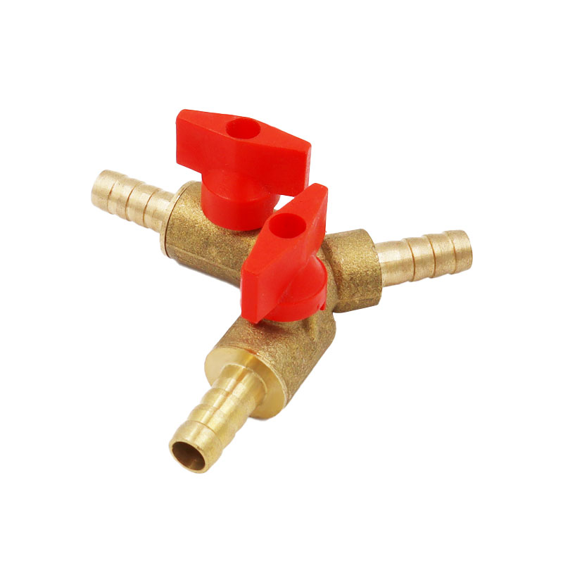 6mm 8mm 10mm 20 Hose Barb Y Ty - Spoke Nipple Brass recension och pris