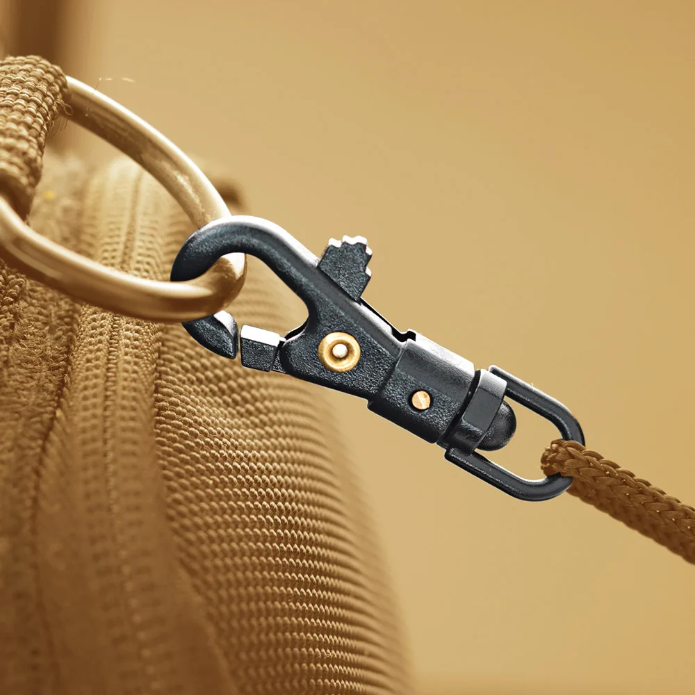 1/2/4/6pcs Survival Carabiner  - Chain Quick Link recension och pris