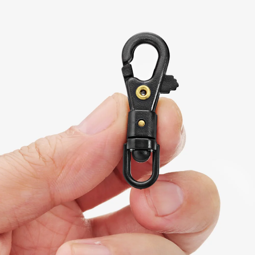 1/2/4/6pcs Survival Carabiner  - Chain Quick Link recension och pris