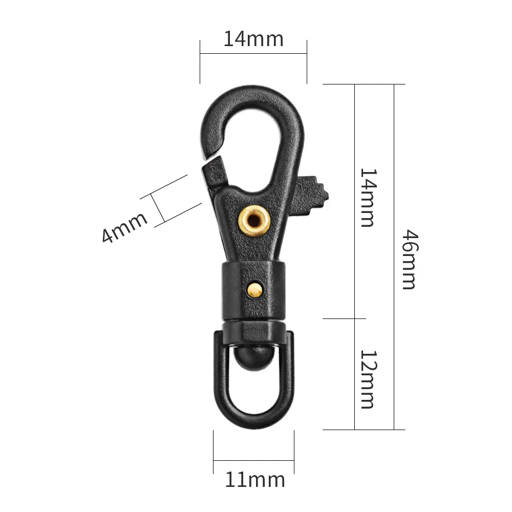 1/2/4/6pcs Survival Carabiner  - Chain Quick Link recension och pris