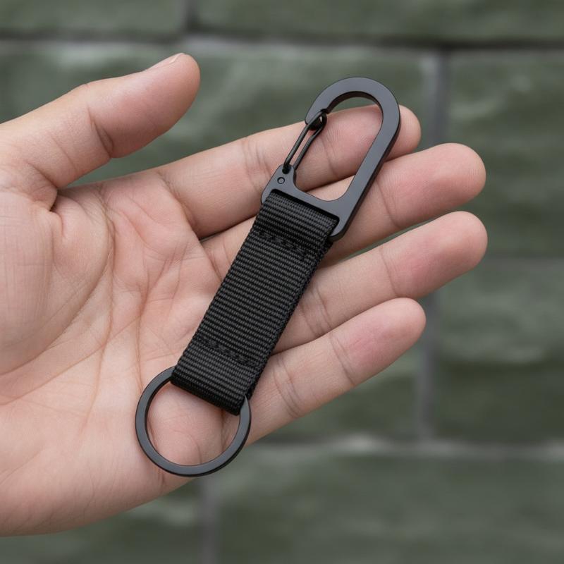 Heavy Duty Webbing Spring Snap - Chain Quick Link recension och pris
